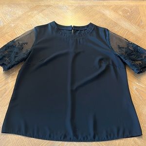 No Brand lace sleeve blouse